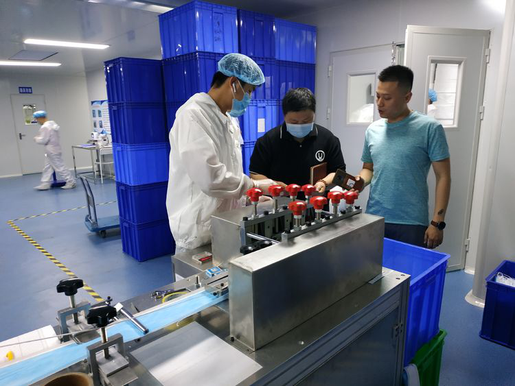 加強業務指導，全鏈路提升口罩與日用口罩產品質量